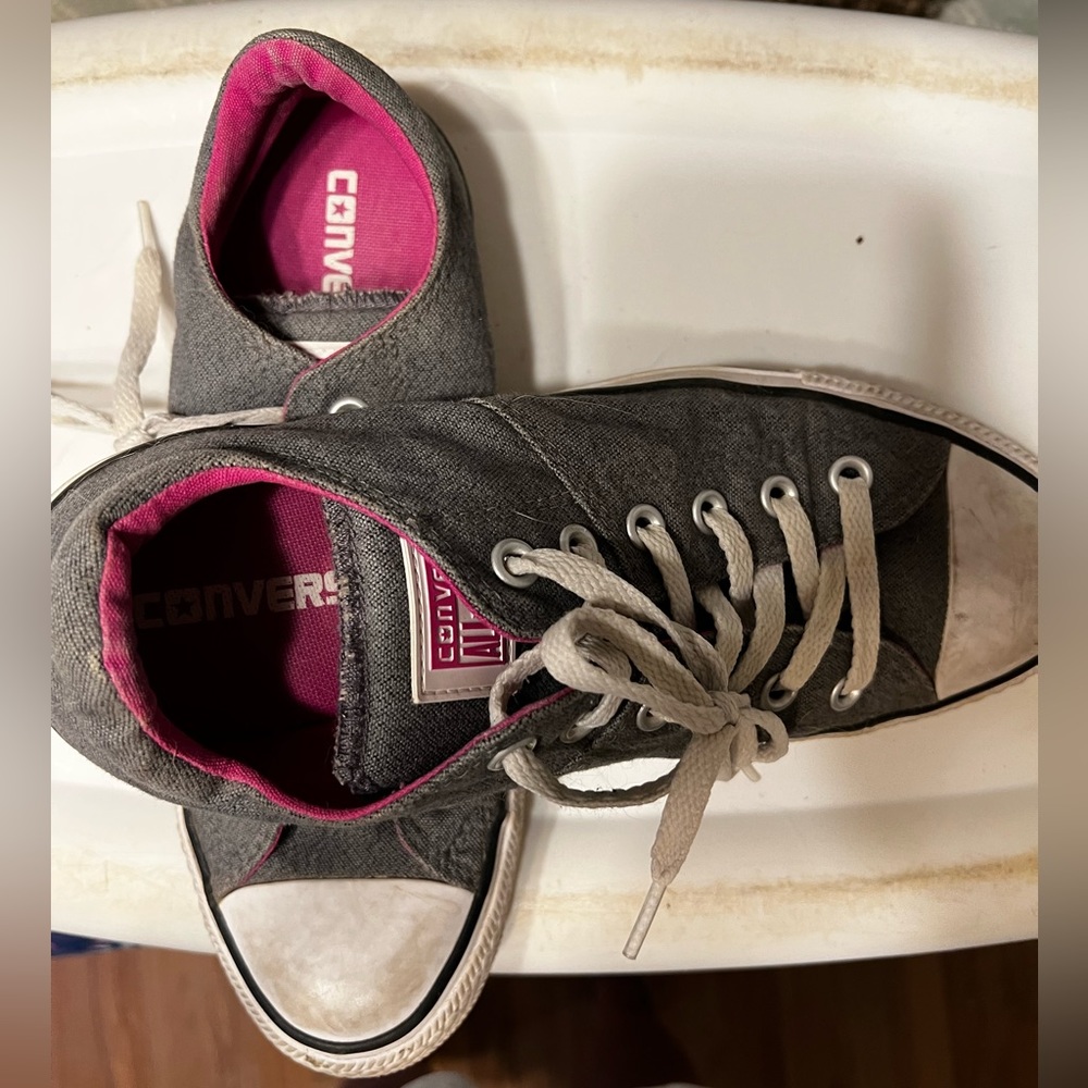 Converse Grey Size 9